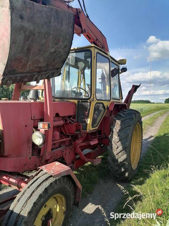 Koparko spycharka Białoruś Jumz 6M Wichów