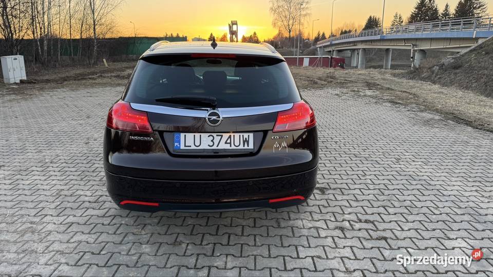 Opel Insignia 4x4 Lublin