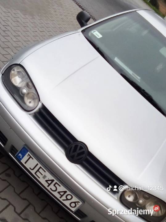 Golf 4 arl w dowodzie 150 świętokrzyskie