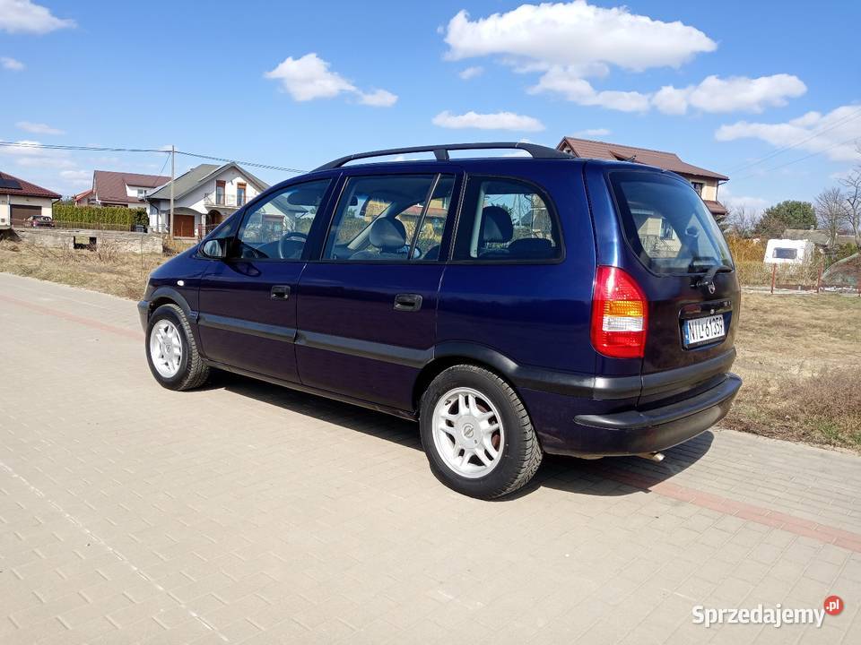 Ładna Zafira 16 16v 4/5 Hartowiec