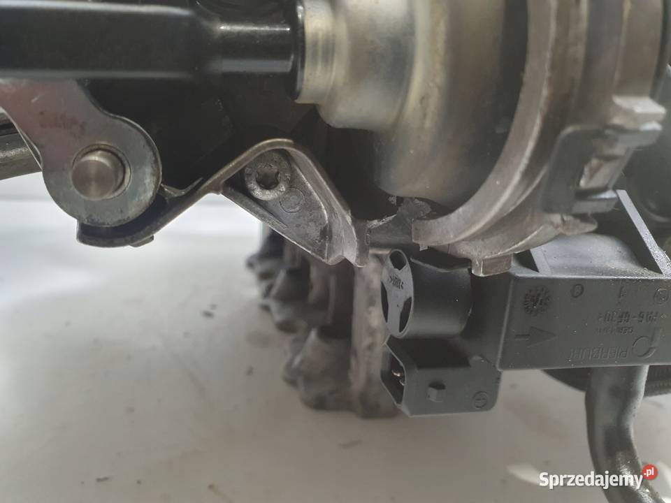 Opel Vectra C 32 V6 KOLEKTOR SSĄCY Z32SE Rudka