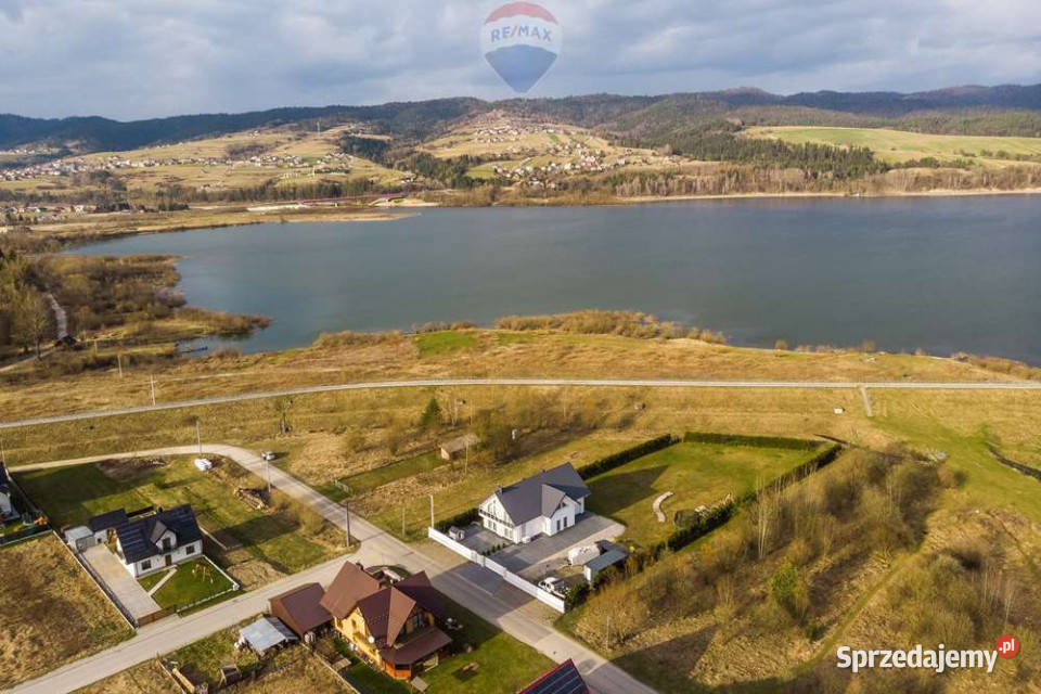 Działka budowlana jeziorze Frydman 17.5m