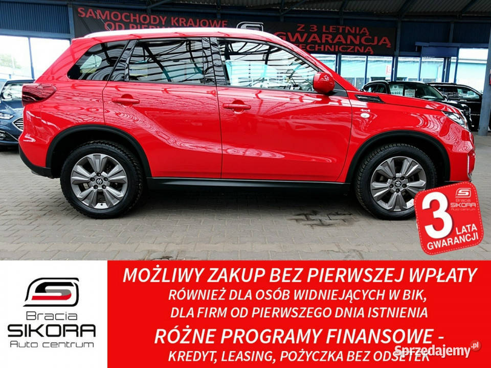 Suzuki Vitara 4x4 14 HYBRID ACCLedNaviKamera SUV śląskie Mysłowice