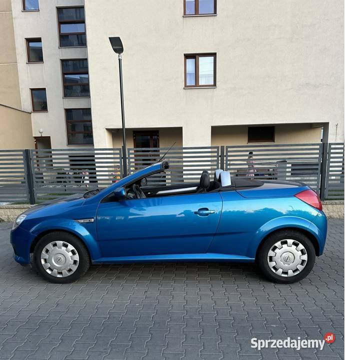 Sprzedam Opel Tigra kabrio benzyna Warszawa