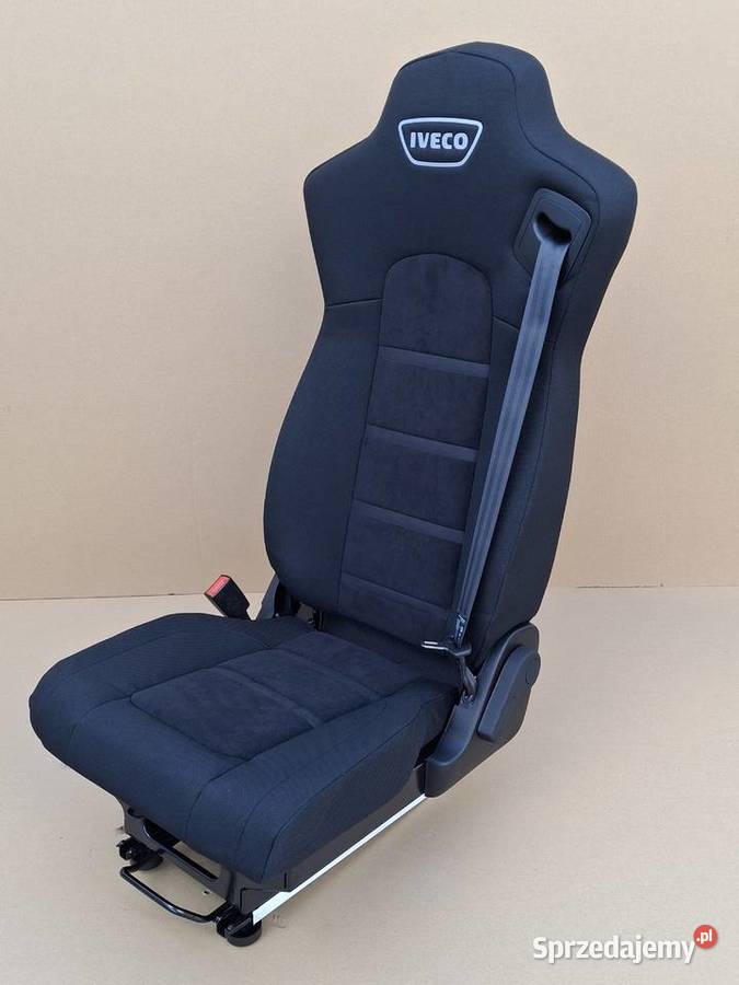IVECO SWAY SWAY FOTEL KIEROWCY LEWY IDEALNY Bieleń
