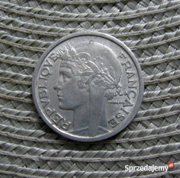 Francja 2 Franki 1947r Kalisz