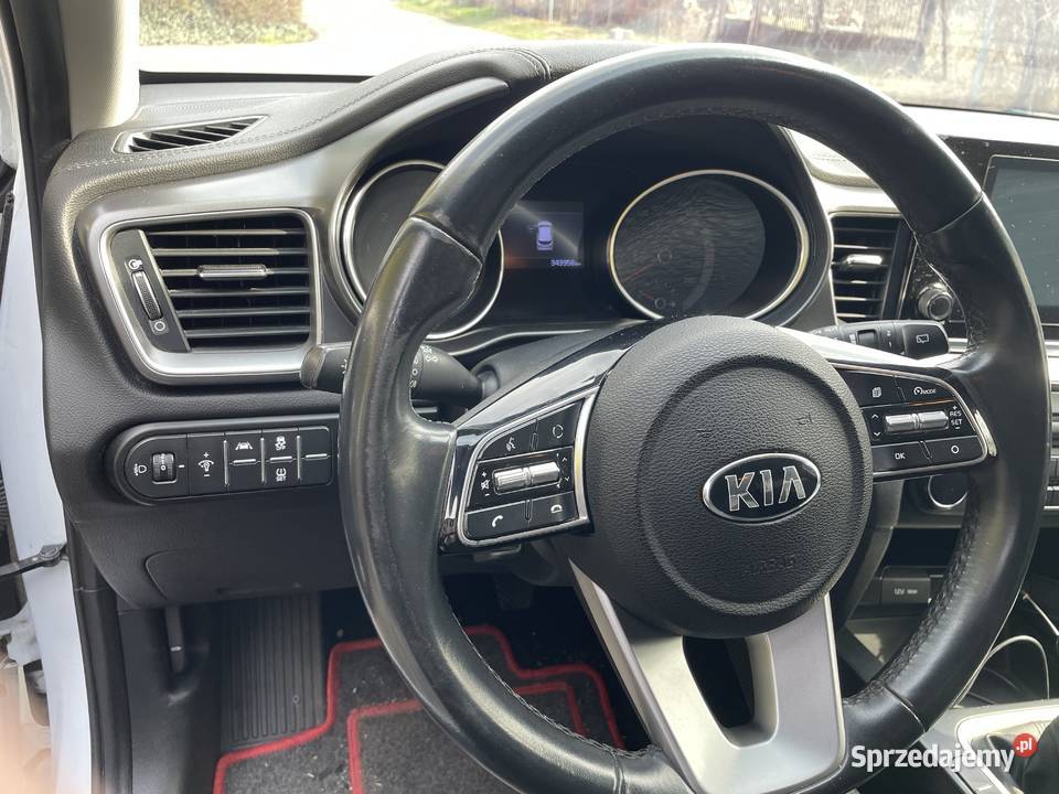 Kia Ceed 16 CRDi Business Line poduszka powietrzna Kalisz