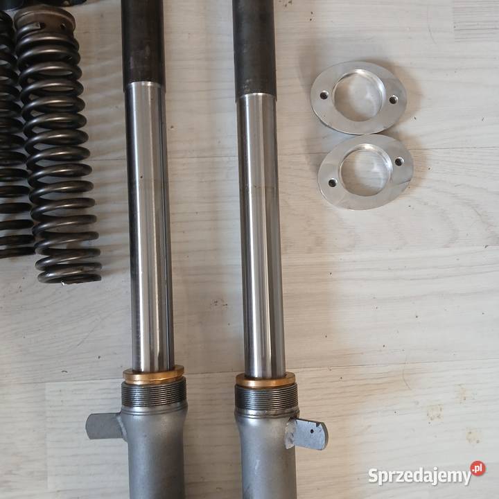 M72 Ural K750 zawieszenie przednie