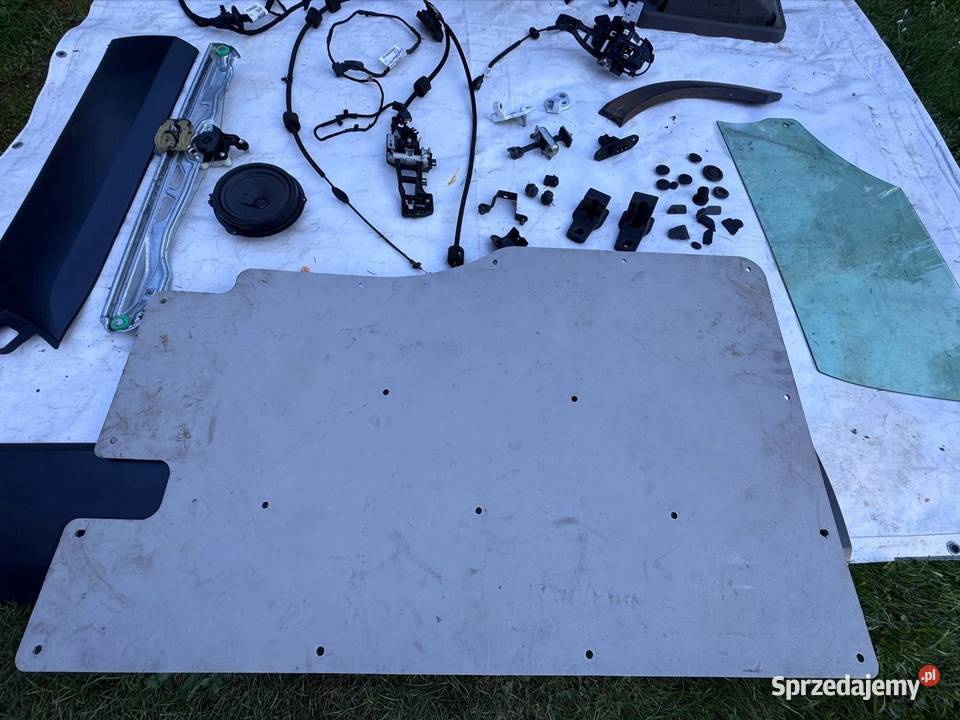 Części Ford Transit MK8 Drzwi Przesuwne Lusterko dolnośląskie Jelenia Góra