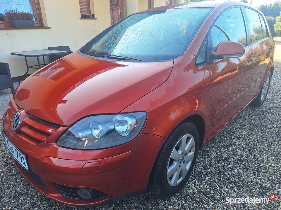 Vw golf plus 19tdi 1895cm3 dolnośląskie Lwówek Śląski