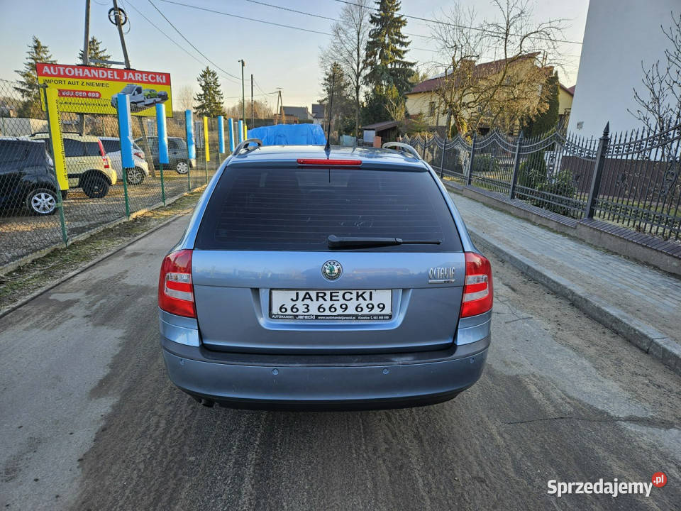 koda Octavia Opłacona Zdrowa Zadbana Serwisowana warmińsko-mazurskie Kisielice
