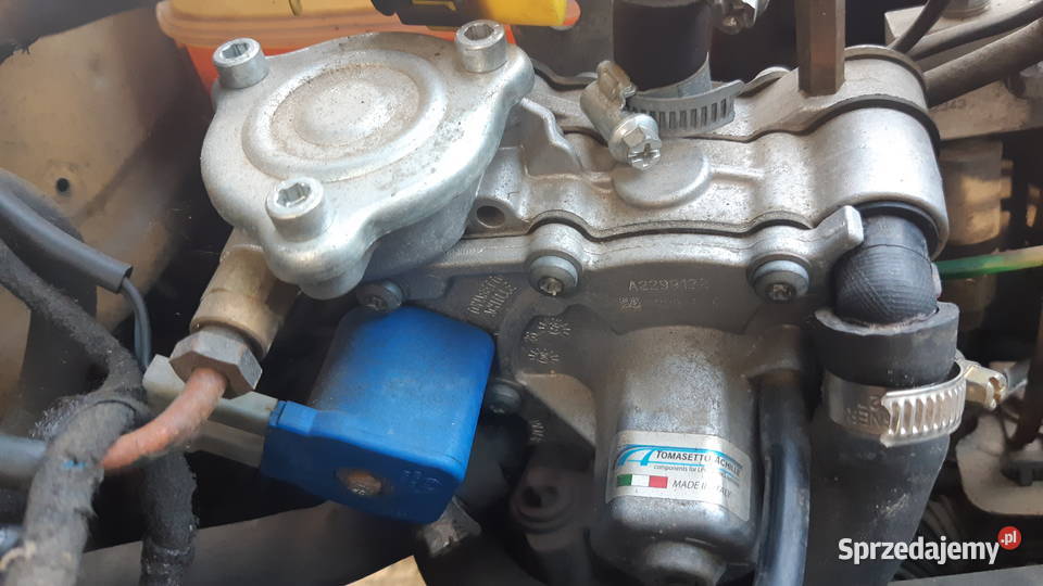 Sprzedam instalacje LPG do samochodu Butla LPG Lublin