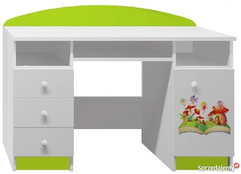 ELFY 49 B7 biurko dziecięce 120x50 w74 Rzeszów