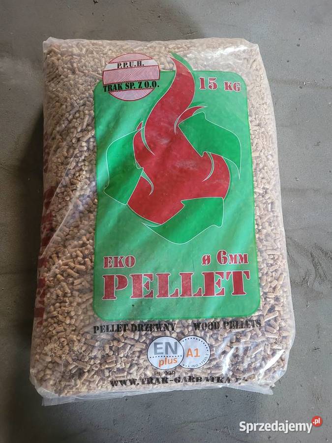 Sprzedam pellet drzewny Kraśnik sprzedam
