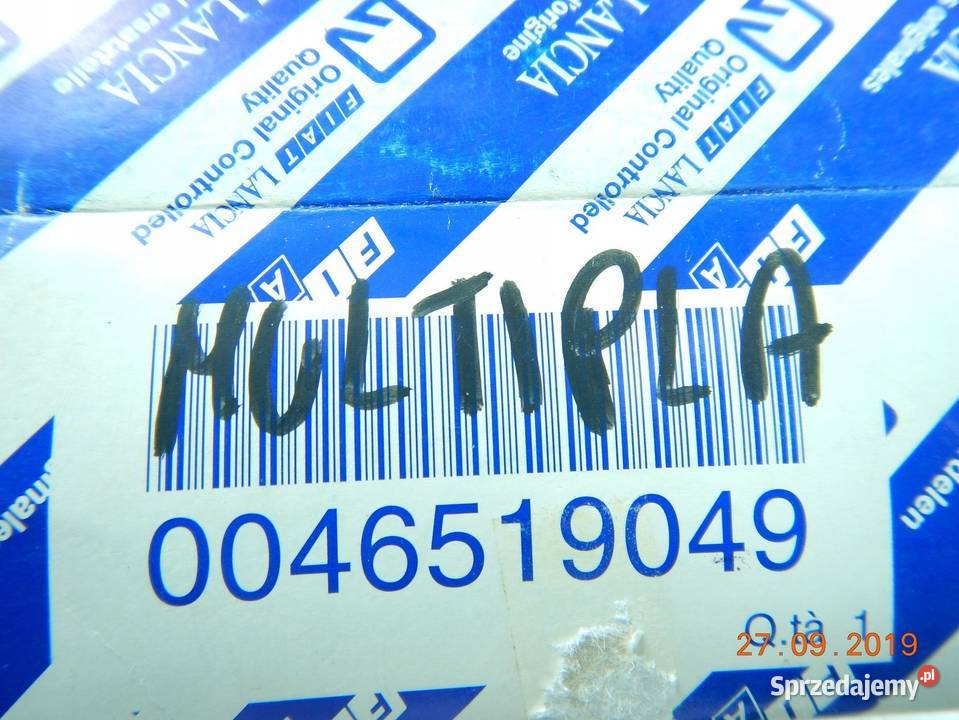 FILTR POWIETRZA FIAT MULTIPLA 16 9910 46519049