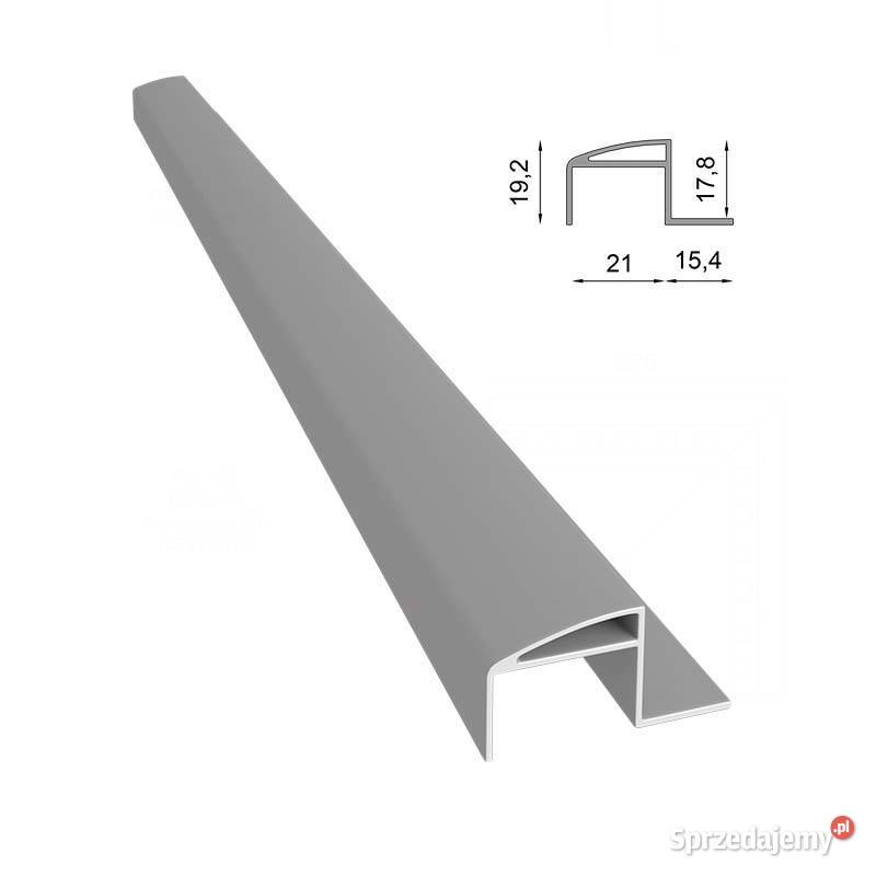 Profil na balkon taras wentylowany Renoplast W20