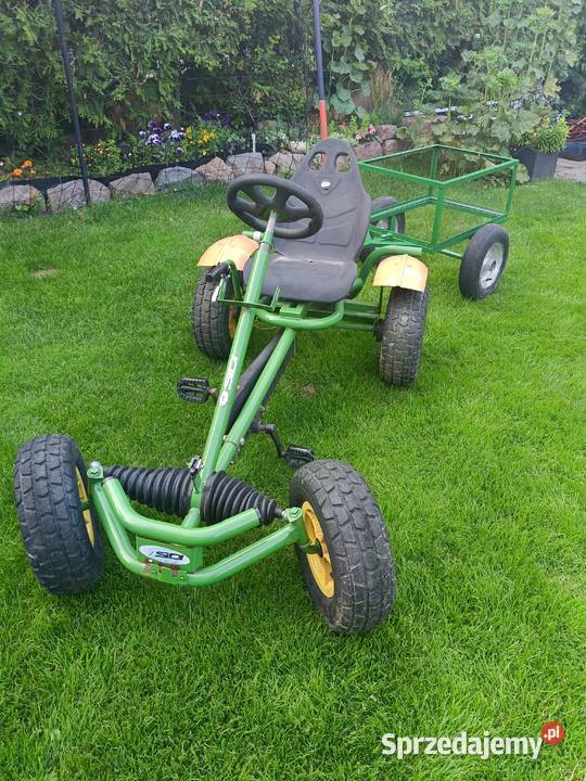 Gokart przyczepka przód napęd i tył Duży Chodzież sprzedam