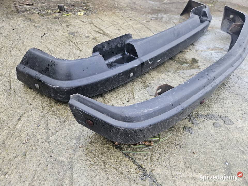 Zderzaki fiat 126p P4 Wąskie Nowe wielkopolskie sprzedam