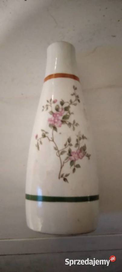 Wazonik Ćmielów PRL Porcelana i szkło