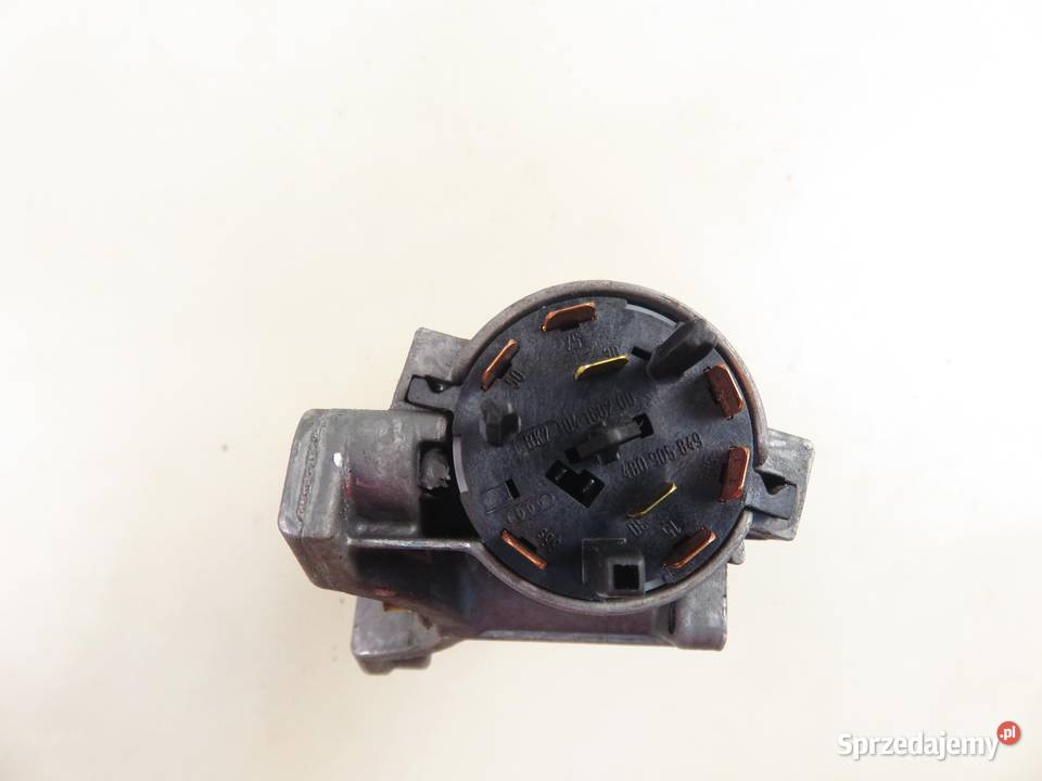 STACYJKA WKŁĄDKI IBIZA III 4B0905851C osobowe Stacyjki i kluczyki