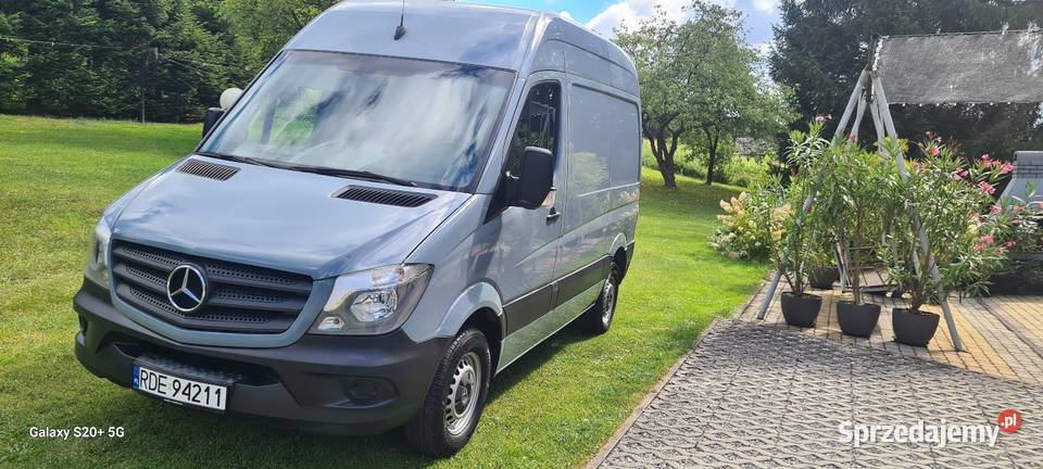 Mercedes Sprinter mał przwbieg kupiony w Polsce podkarpackie Dębica sprzedam