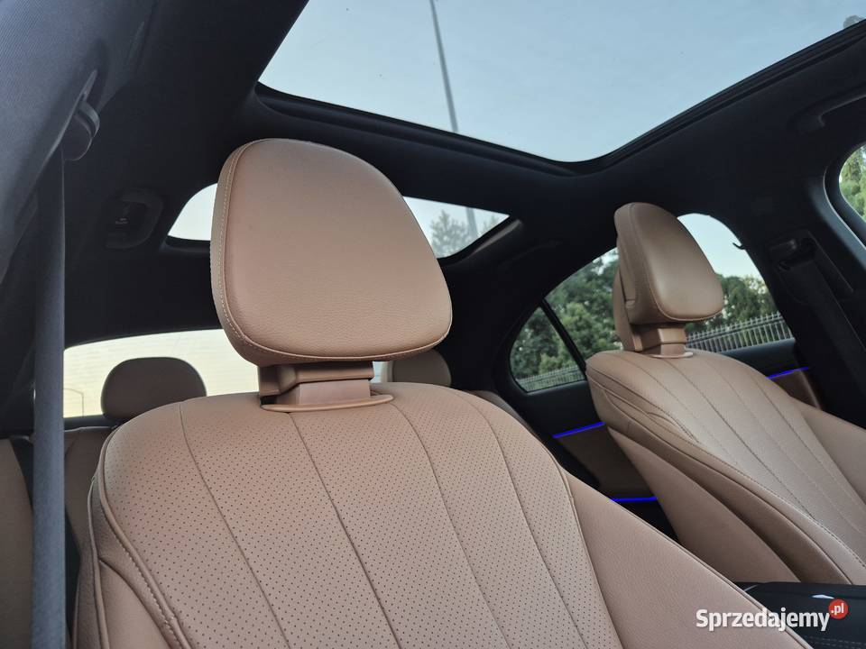 MercedesBenz Klasa E 300e 9GTRONIC AMG Line wspomaganie kierownicy Klasa E
