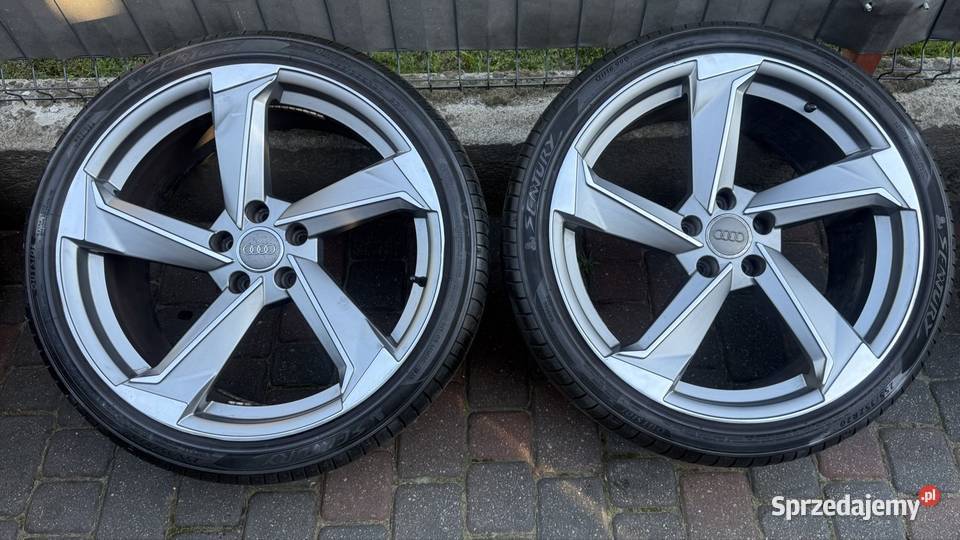 20 felgi koła do Audi A5 A6 A7 wzór Rotor 5x112 sprzedam