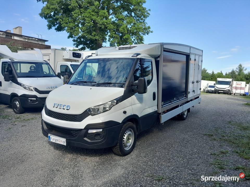 KABINA IVECO DAILY 2014 śląskie Bielsko-Biała
