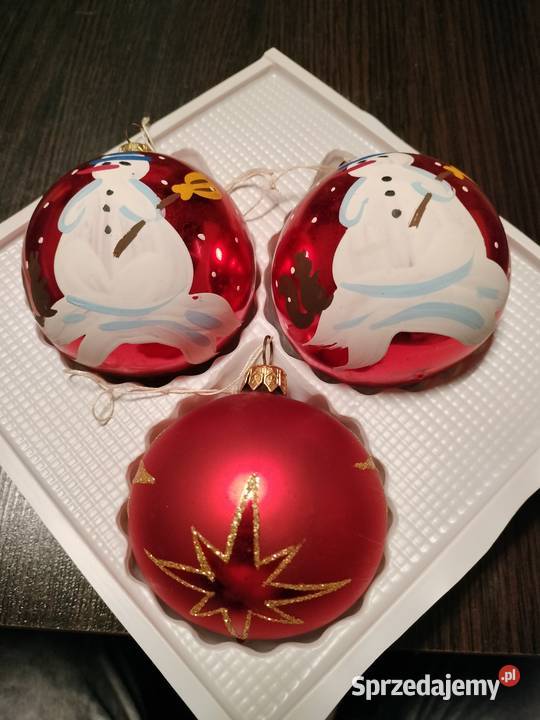 Zestaw bombek bałwanki Choszczno