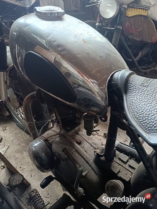 Horex Regina 400 Złotokłos