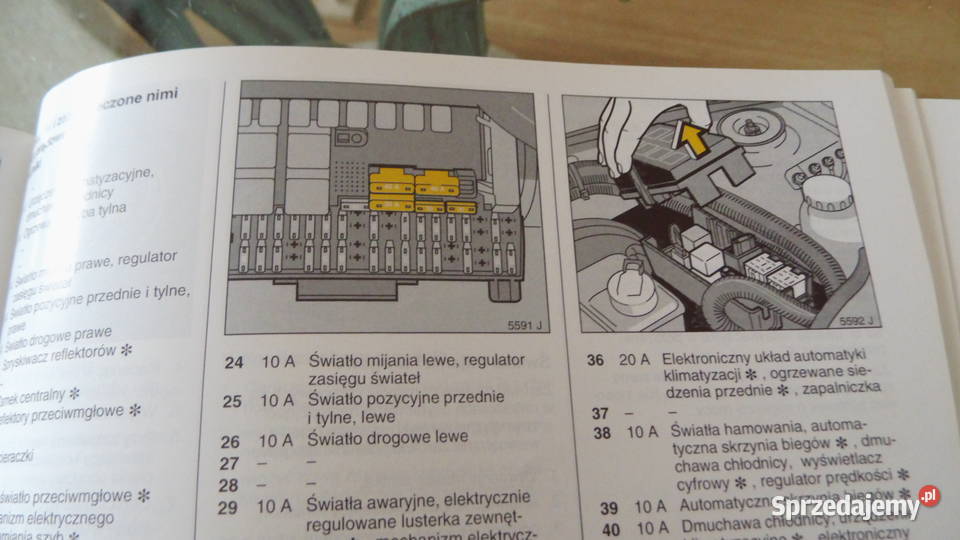 Opel Vectra Instrukcja obsługi Radzewice
