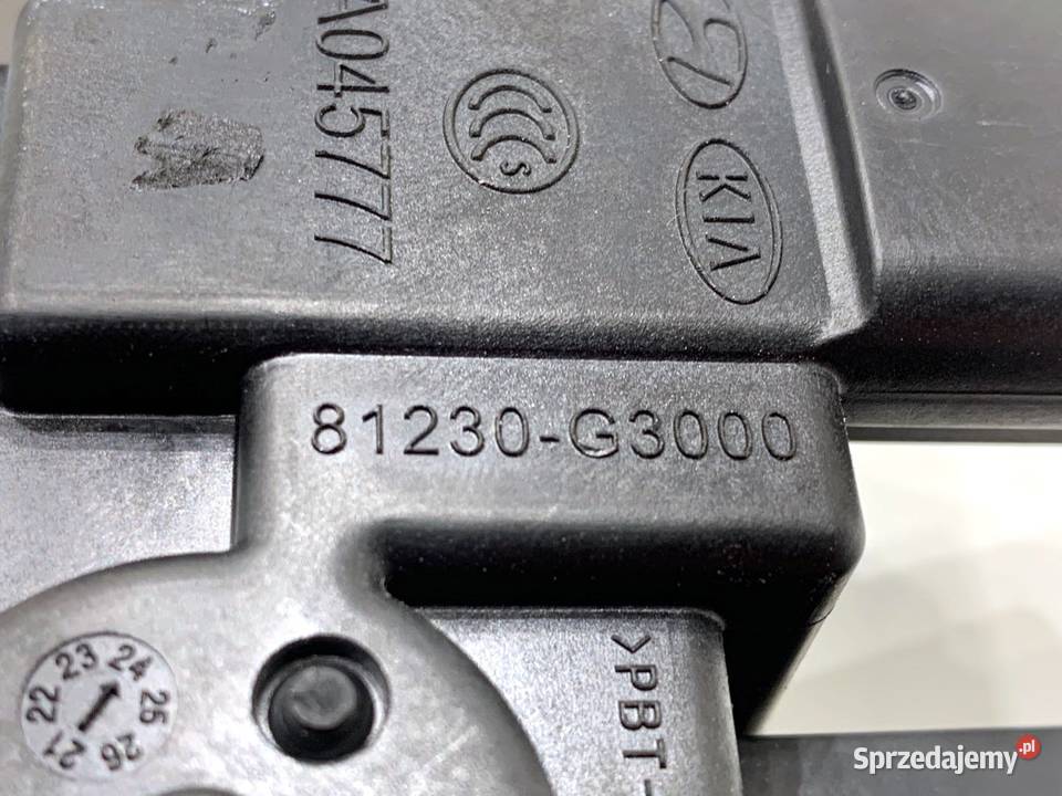 ZAMEK KLAPY TYŁ HYUNDAI KONA SX2 SUV 81230G3000