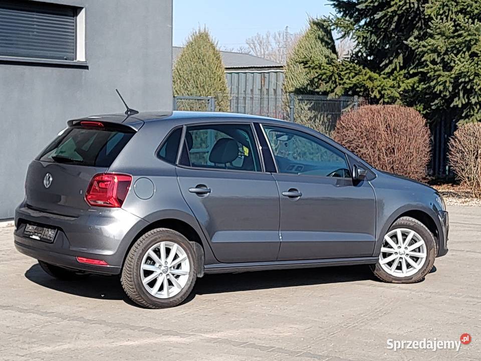 VW POLO BENZYNA ASR (kontrola trakcji) Leszno