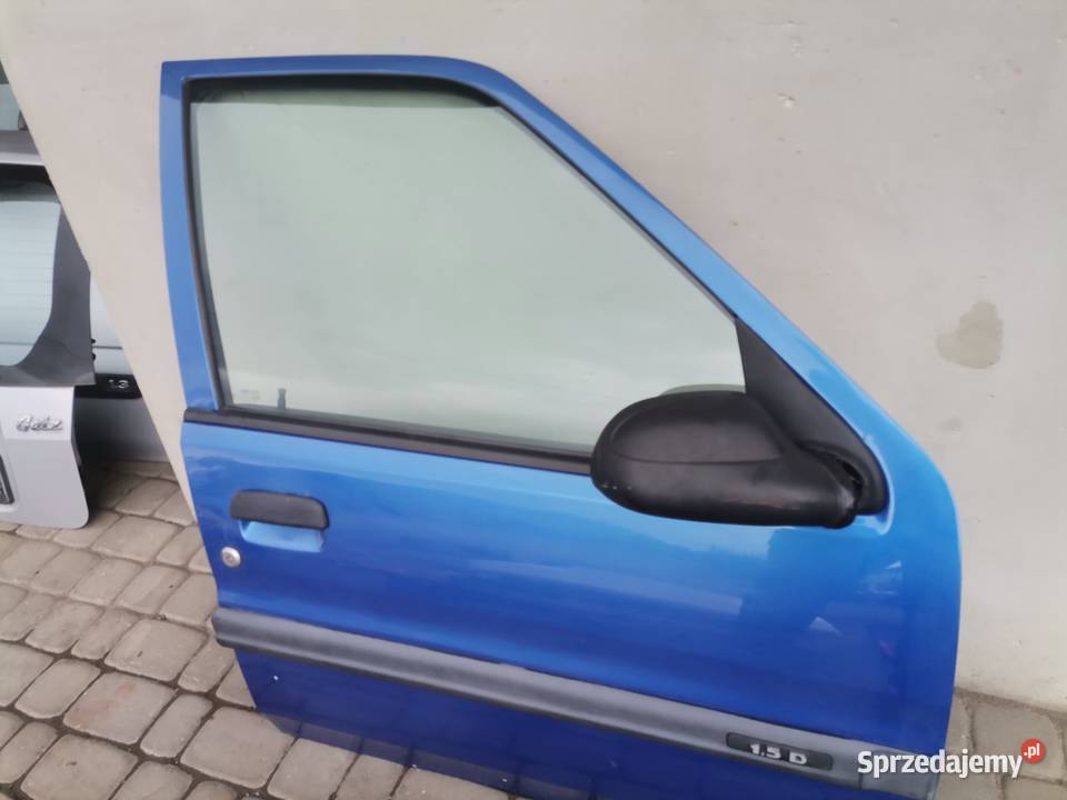 CITROEN SAXO 5D DRZWI PRAWY PRZÓD KMHC Drzwi Nowy Sącz