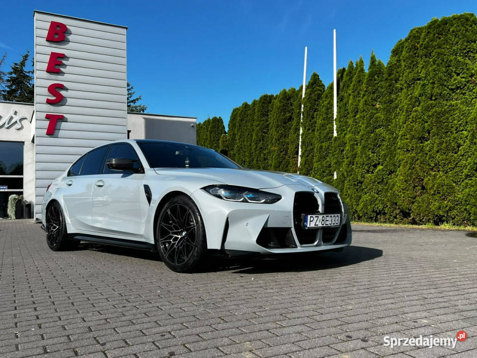 BMW M3 M3 Competition Lasery Kubły Carbon Kamery Baranowo