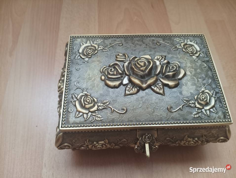 Szkatułka na biżuterię śląskie Bieruń