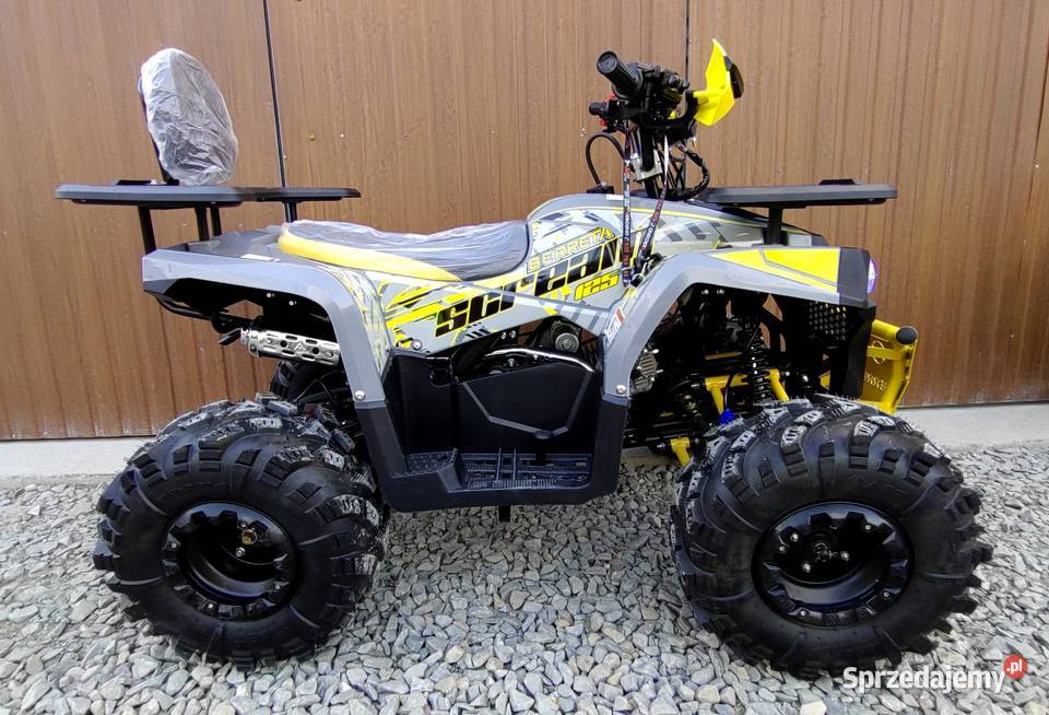 Quad 125 Beretta Scream Licznik koła 8 duża rama 1km