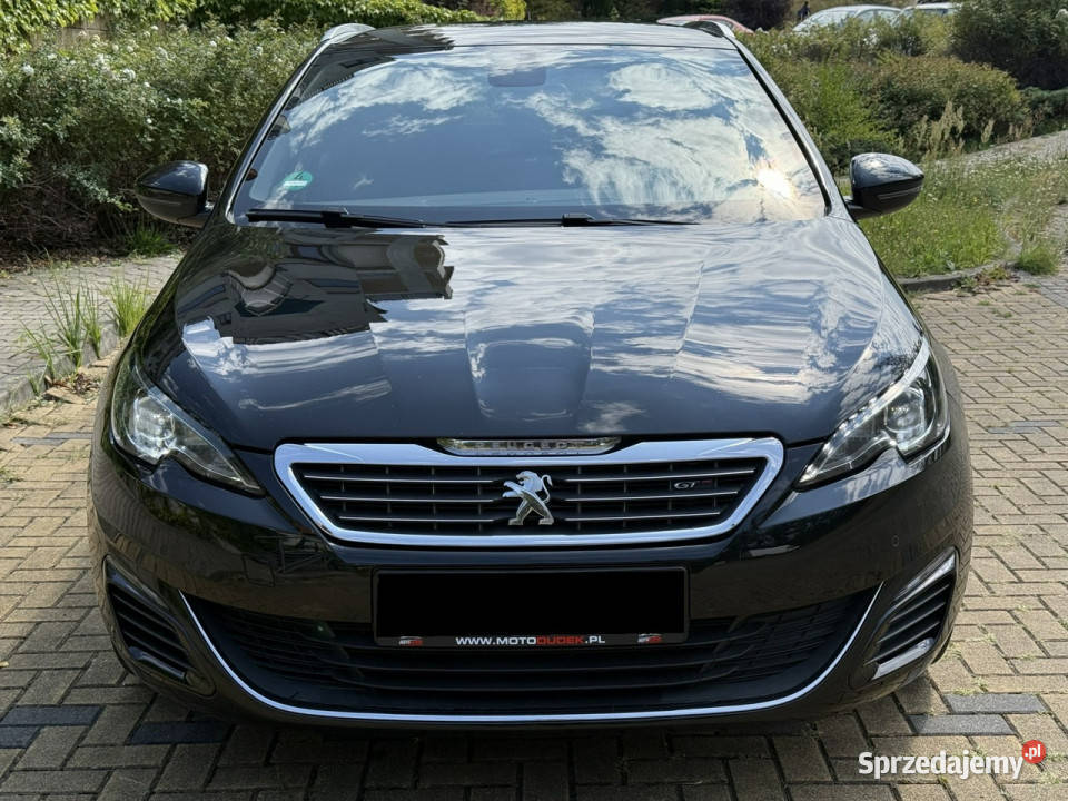 Peugeot 308 GTline T9 20142021 system Start-Stop śląskie Tarnowskie Góry