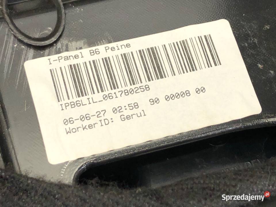 KOKPIT VW CC B7 SportowyCoupe 1116 KONSOLA DESKA podkarpackie sprzedam