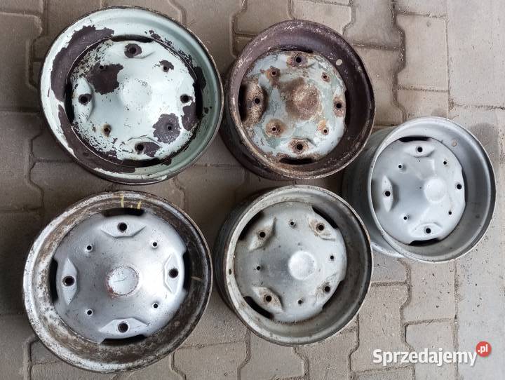 Felgi felga Fiat 126p Maluch stary typ cytrynki Legnica