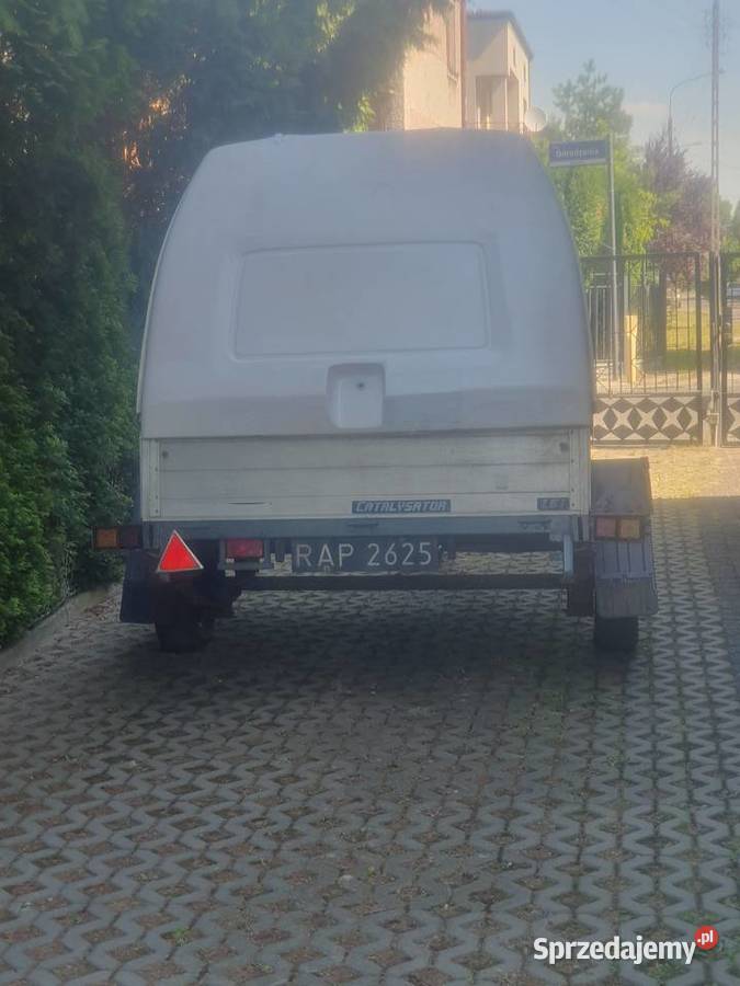 Sprzedam 2 przyczepy SAM Przyczepy i naczepy Radom sprzedam