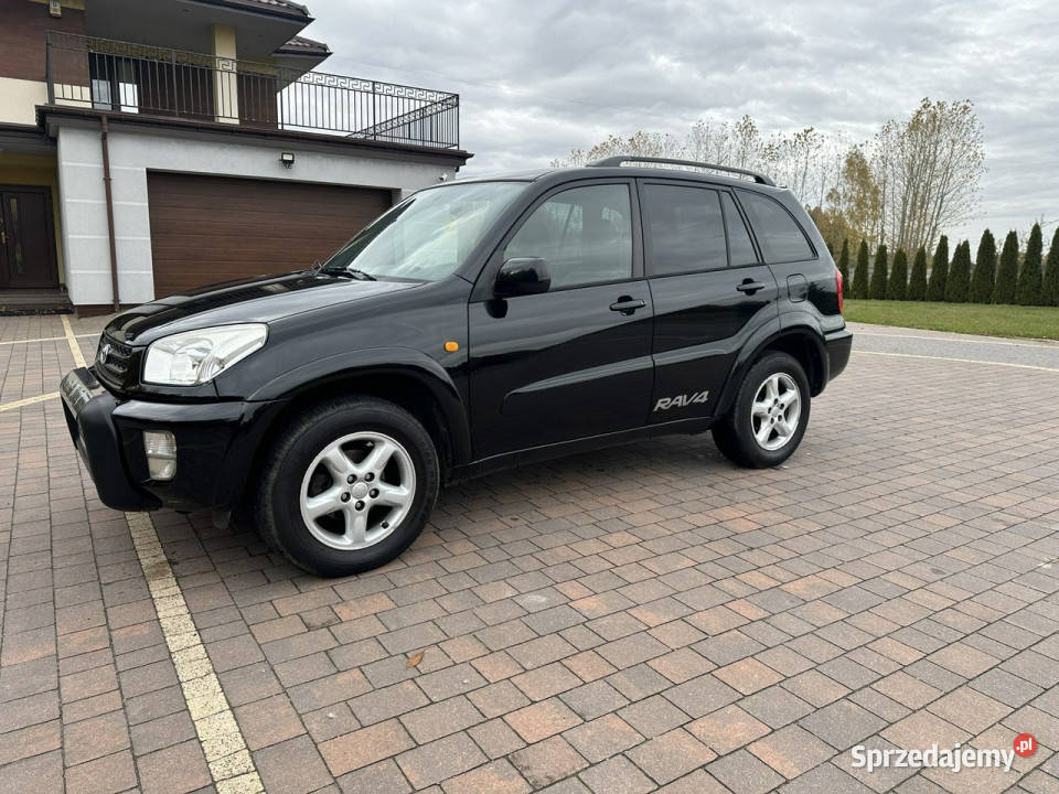 Toyota RAV4 II 20002005 150KM RAV4 Lipówki