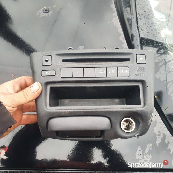 Radio radioodbiornik Toyota Yaris I cd Kraków