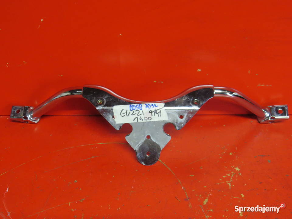 MOTO GUZZI 1400 mocowanie uchwyt chrom trzymak Motoryzacja Warszawa