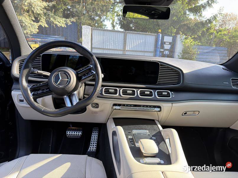 MERCEDESBENZ GLS 400 D 2024 298900 ccm 367 Warszawa