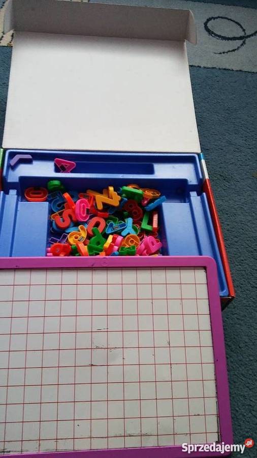 cyferki literki magnetyczne wielkopolskie Poznań