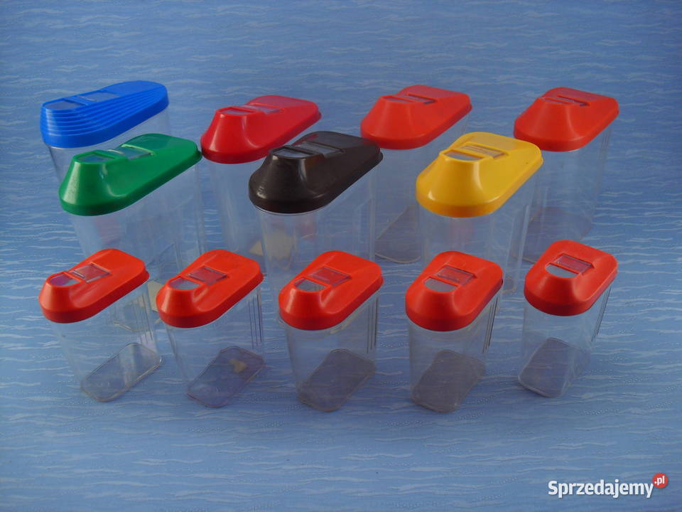 Zestaw pojemników do kuchni Bielawa