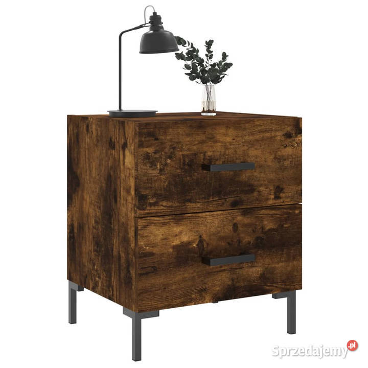 Szafki nocne 2 przydymiony dąb 40x35x475 Warszawa