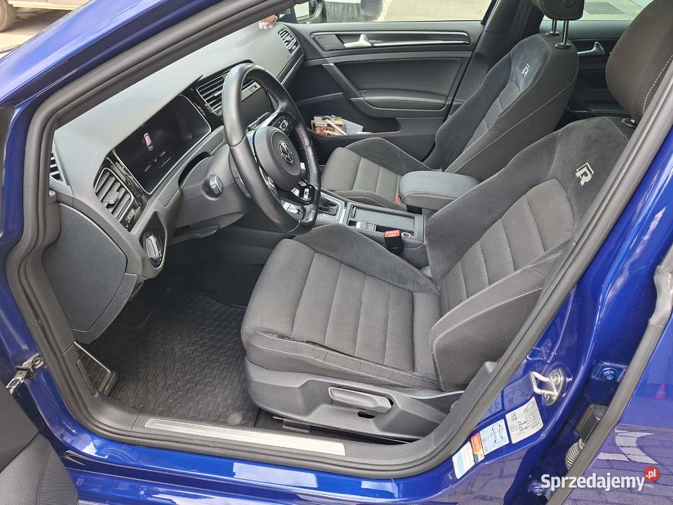 Volkswagen Golf VII 20 VW 75R TSI 4Motion SALON welurowa tapicerka Gdynia