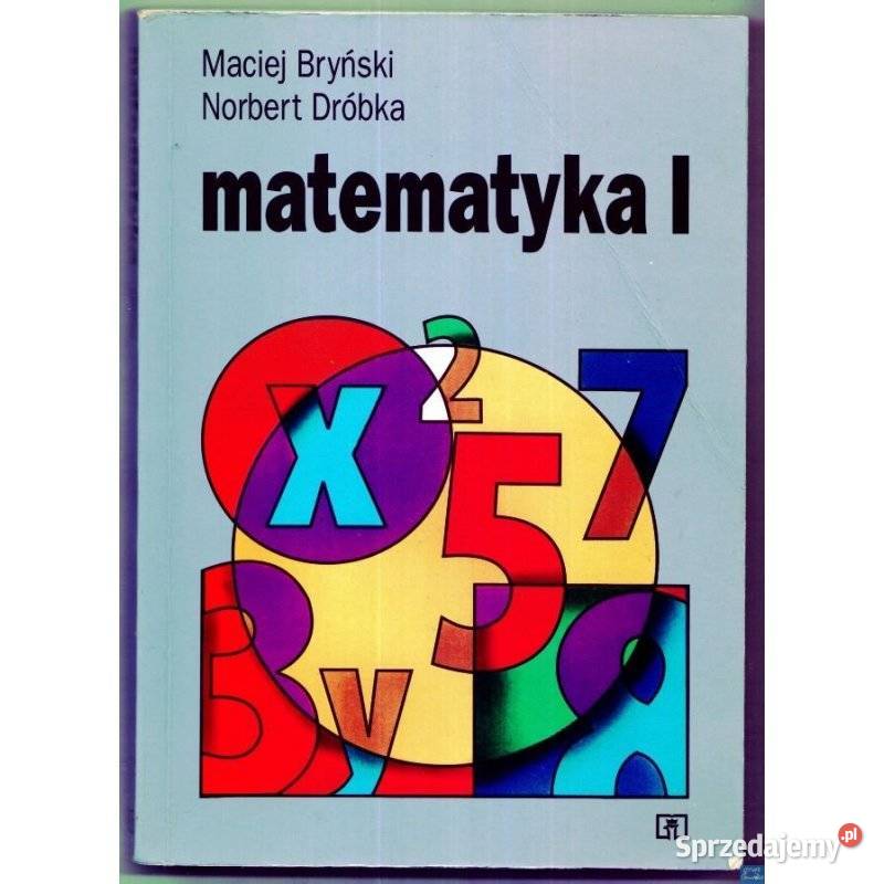 Matematyka I Dróbka N Bryński M tradycyjny podręcznik mazowieckie Siedlce